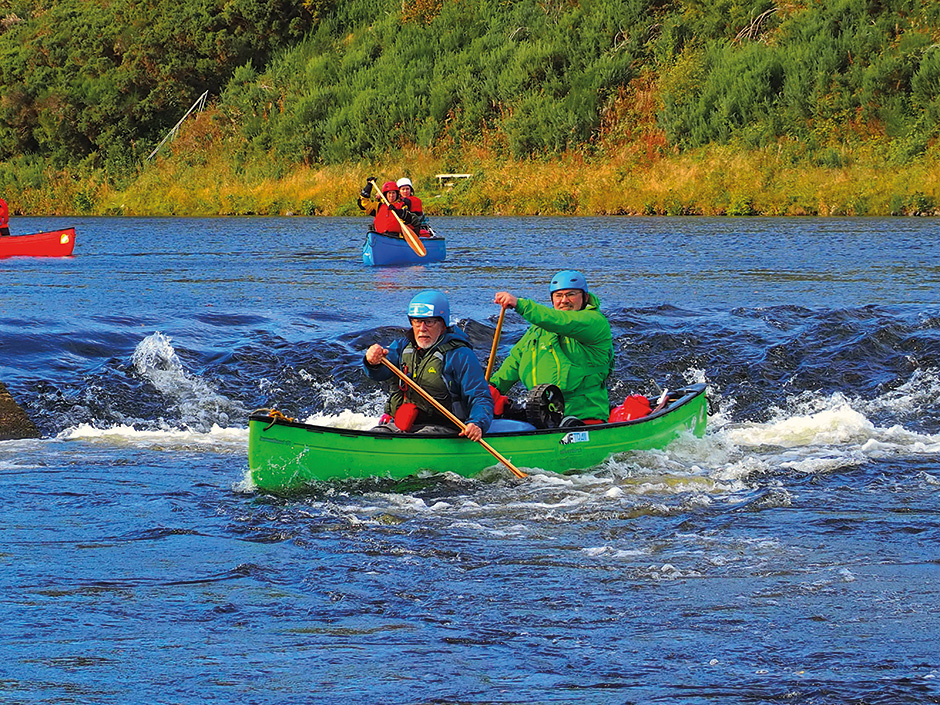 The Great Glen Canoe Trail