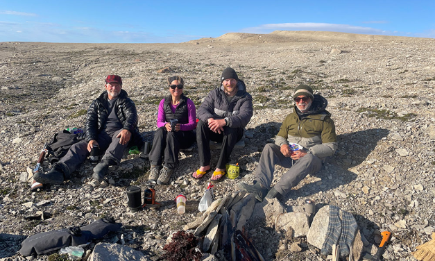 First kayaking book shortlisted for Boardman Tasker award