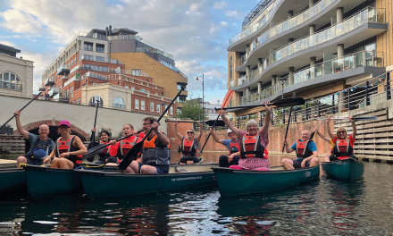 Maidenhead Canoe Club launch – October 2025 issue