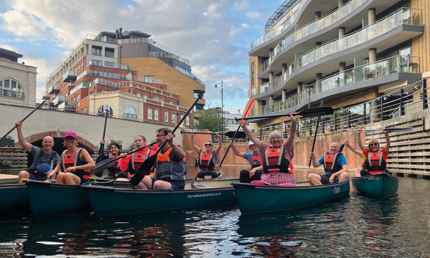 Maidenhead Canoe Club launch – October 2025 issue