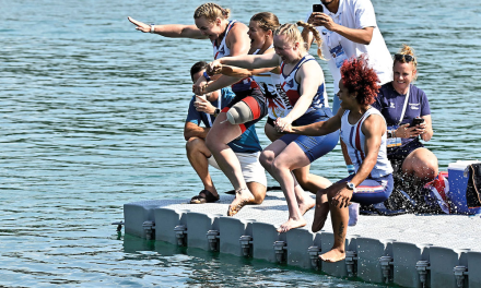 Celebrating sprint and paracanoe success – October 2025 issue