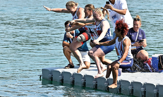 Celebrating sprint and paracanoe success – October 2025 issue