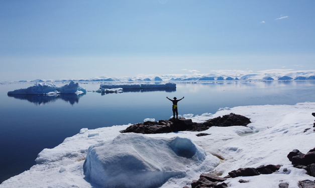 Interview with kayaker, adventurer and author Mark Agnew