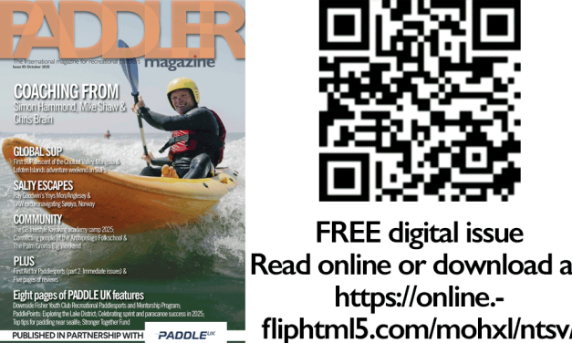 Download the free digital issue of the Paddler – October 2025 issue