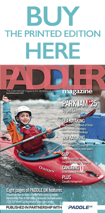 The Paddler Magazine issue 85 December 2025