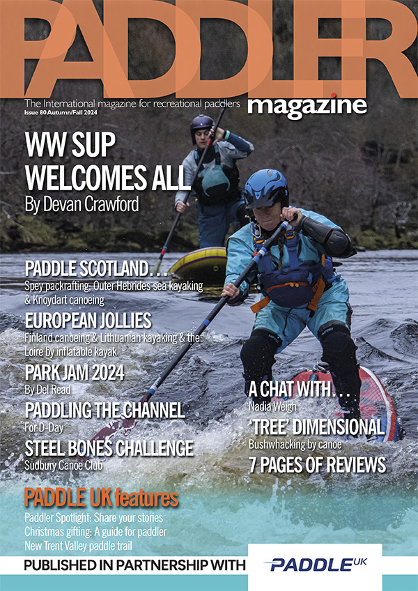 The Paddler Magazine issue 80 November 2024
