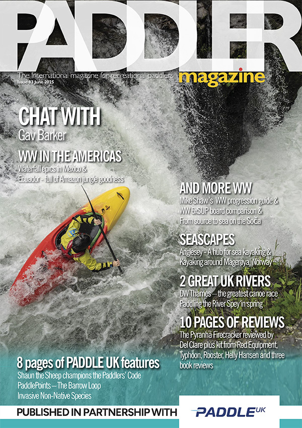 The Paddler Magazine issue 83 June 2025