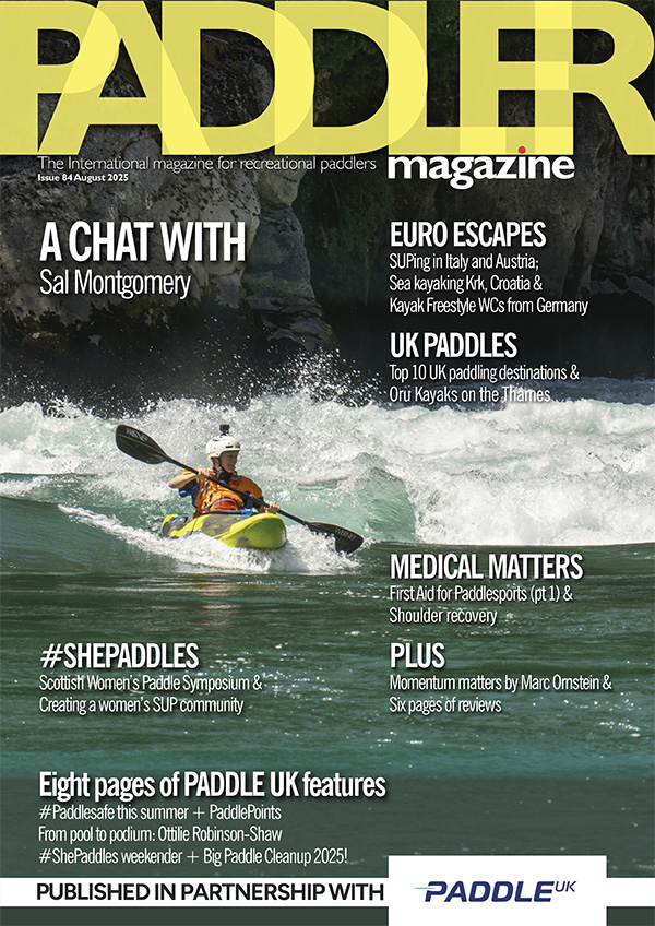 The Paddler Magazine issue 84 August 2025