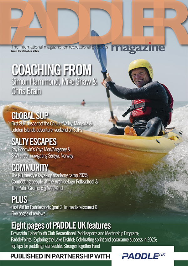 The Paddler Magazine issue 85 October 2025
