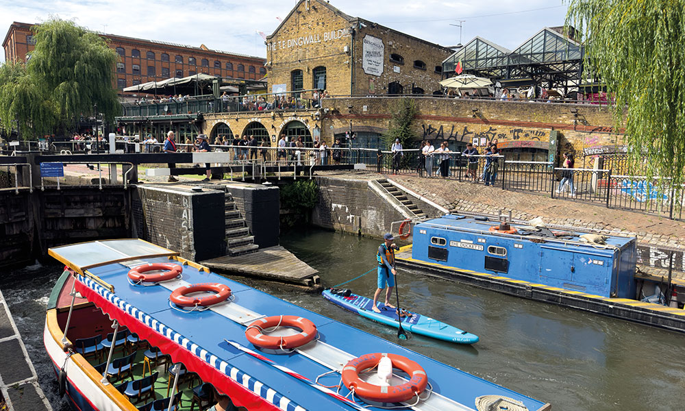 Regent's Canal Paddington to King's Cross