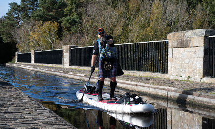 Glasgow to Edinburgh challenge race – December 2025 issue