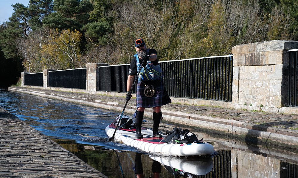 Glasgow to Edinburgh race