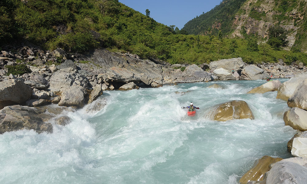 Ram Ganga and Saryu,