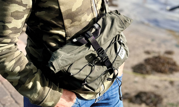 Red Equipment Crossbody Bag 7L – December 2025 issue