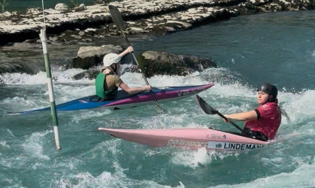 Artistic expression in canoe slalom – December 2025 issue