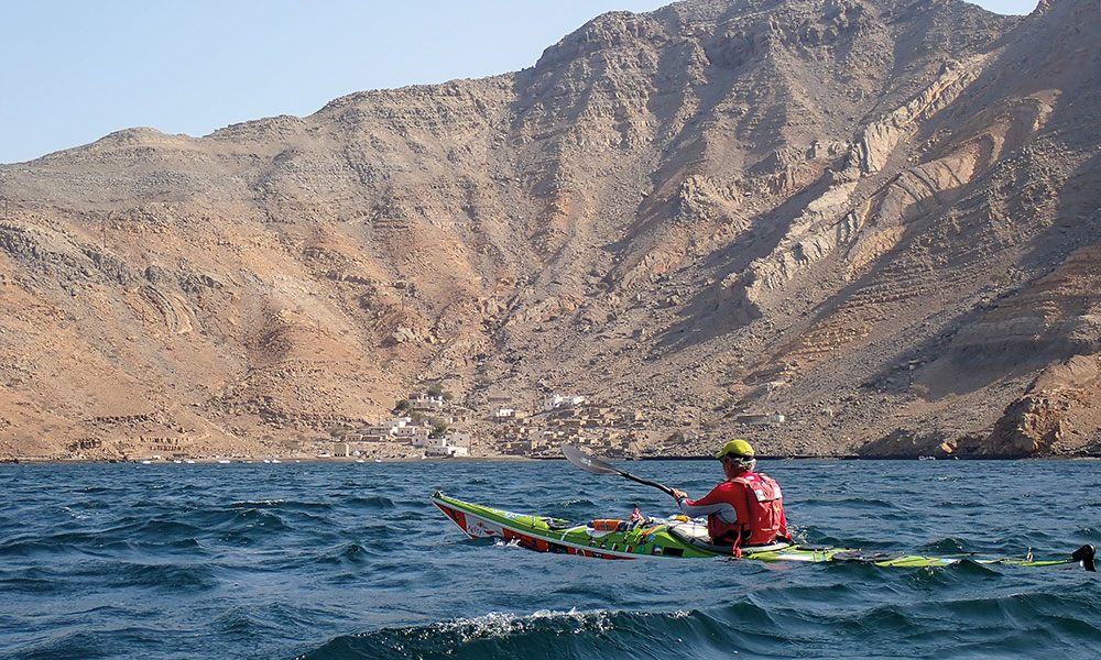 The Musandam Peninsula