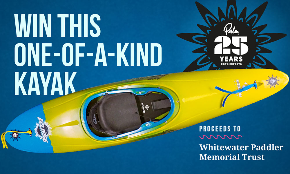 Palm Equipment and Hobson Kayak