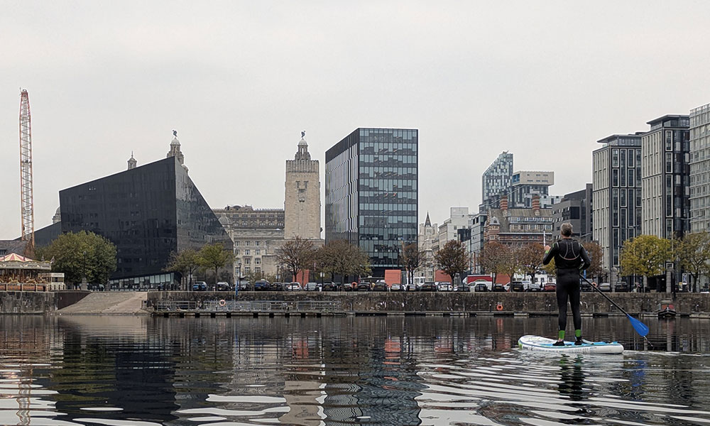 Liverpool Docks