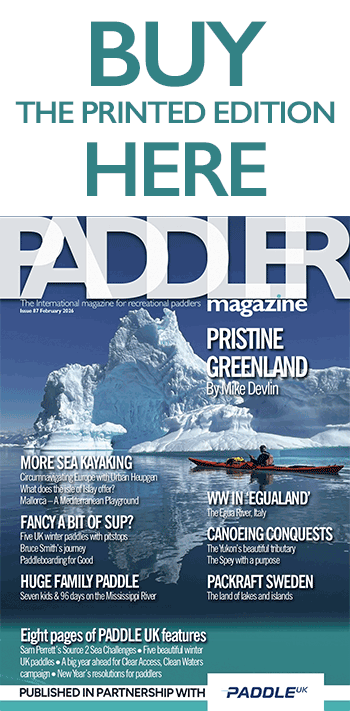 The Paddler Magazine issue 85 December 2025