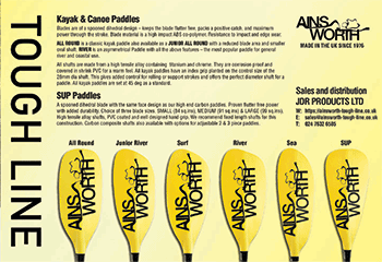 Ainsworth Paddles