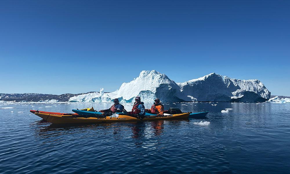 Sermilik Fjord, East Greenland