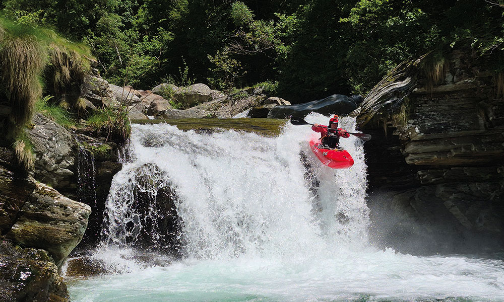 The Egua River in Italy,
