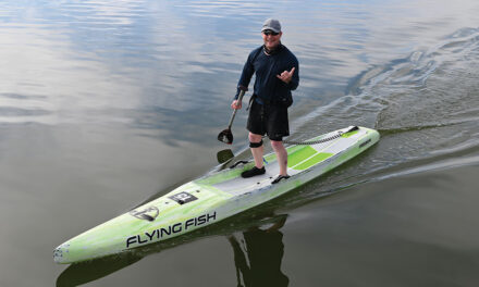 Bruce Smith and his Last Paddler Standing journey – Feb 2026 issue