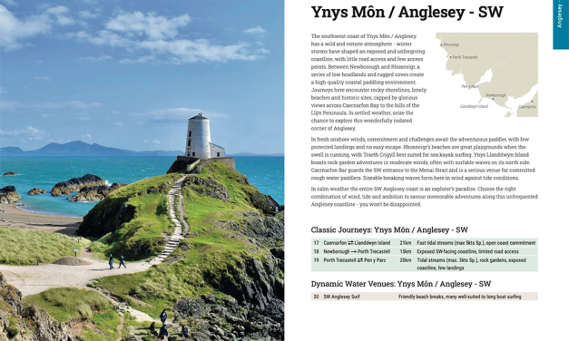 Paddle North Wales – A Sea Kayaking Guide