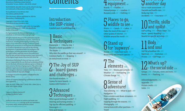 The Paddleboard Bible 2nd edition: The complete guide to stand-up paddleboarding