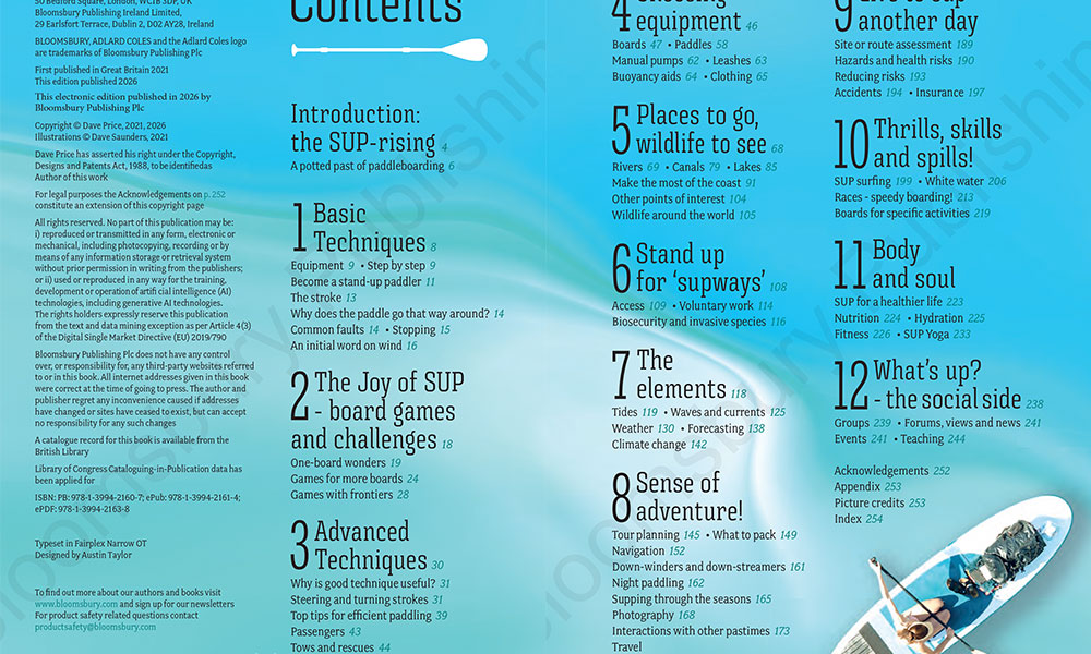 The Paddleboard Bible 2nd edition: The complete guide to stand-up paddleboarding