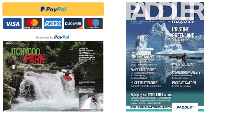 Paddler Feb 2026 issue 87