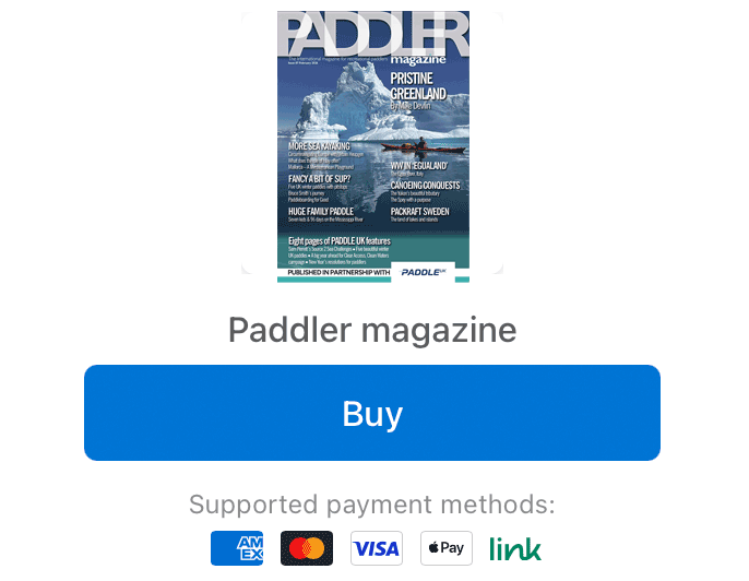 Paddler Feb 2026 issue 87