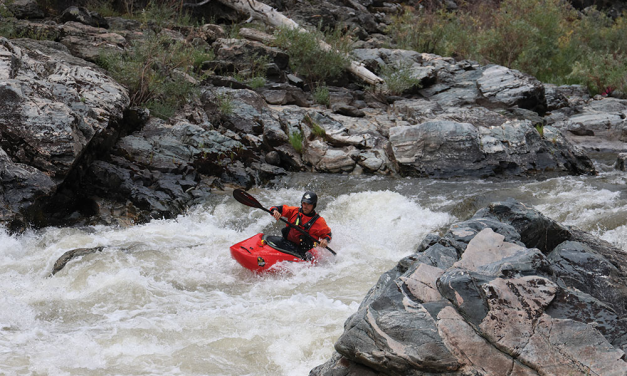 Wild and scenic on the Middle Fork – April 2026