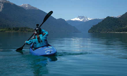 Pure Patagonia white water kayaking – April 2026 issue