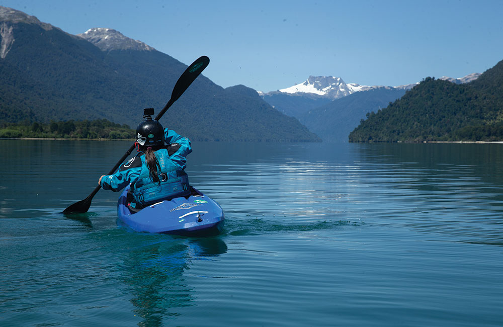 Pure Patagonia white water kayaking