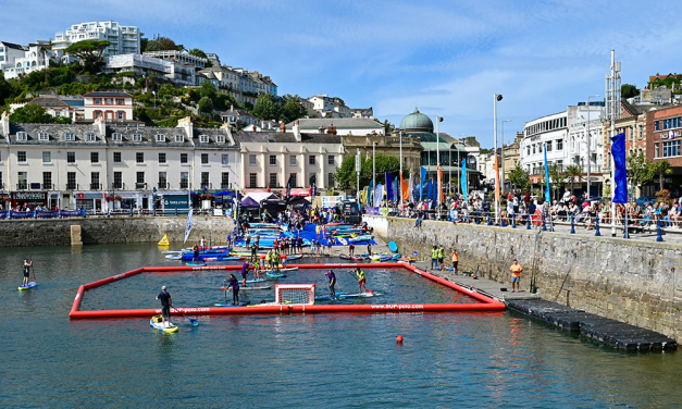 ICF SUP World Cup meets World Series SUPolo