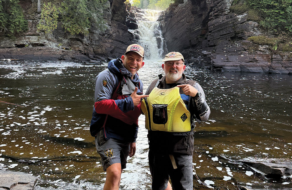 rewild, and enjoy the…great outdoors