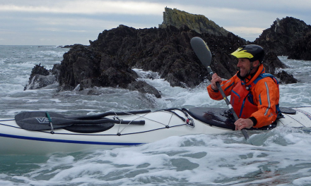 Norfolk adventurer prepares for solo kayak circumnavigation of mainland Britain