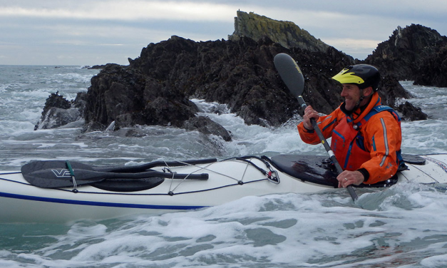 Norfolk adventurer prepares for solo kayak circumnavigation of mainland Britain