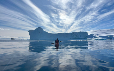 Paddling in the Footsteps of… Shackleton – April 2026 issue