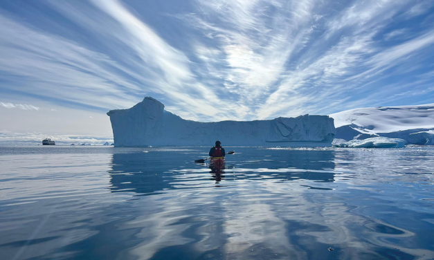 Paddling in the Footsteps of… Shackleton – April 2026 issue