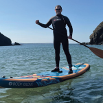 Jo Moseley’s Paddleboarding for Good – April 2026 issue