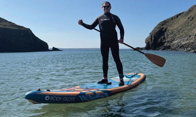 Jo Moseley’s Paddleboarding for Good – April 2026 issue