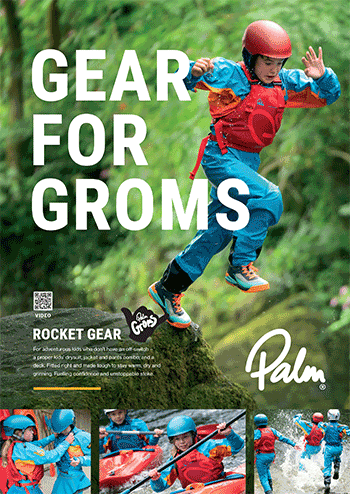 Palm Rocket Gear