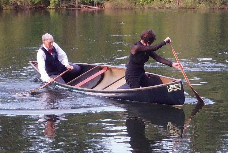 6. Interpretive Tandem Post