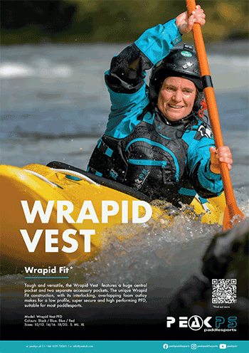 Peak UK wrapid vest