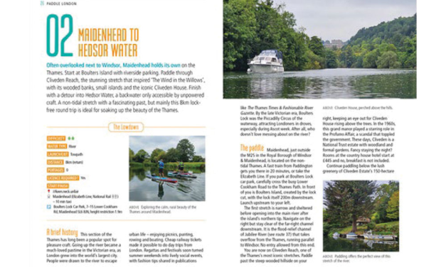 Book release: Paddle London – April 2026 issue