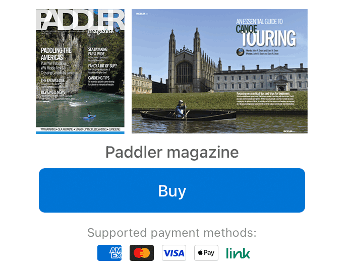 Purchase Paddler issue 88 via Stripe