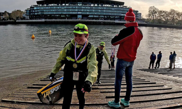 Cokethorpe pupils complete 125-mile international DW canoe race