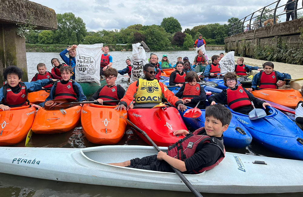 London kayak club